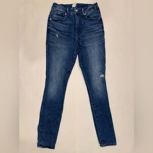 Good American Dark Blue Skinny Jeans